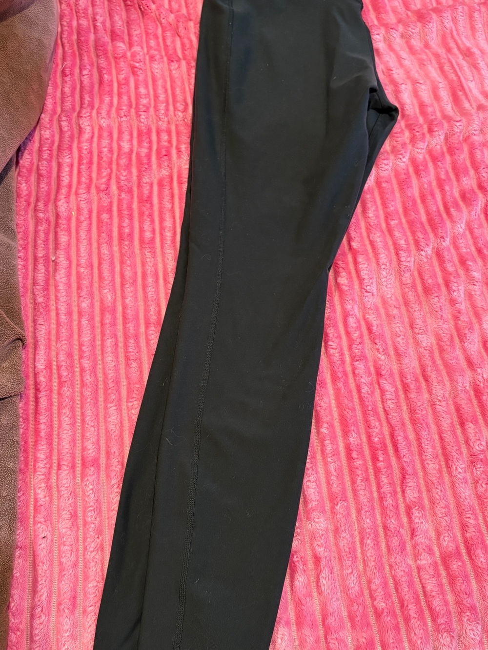 WOMEN'S SIZE LARGE NIKE DRI FIT LEGGINGS